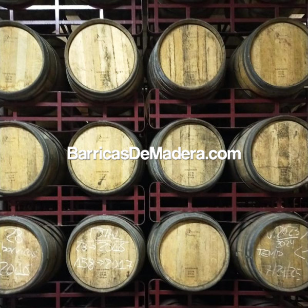 083-2025 Lote de 239 barricas usadas de 225L